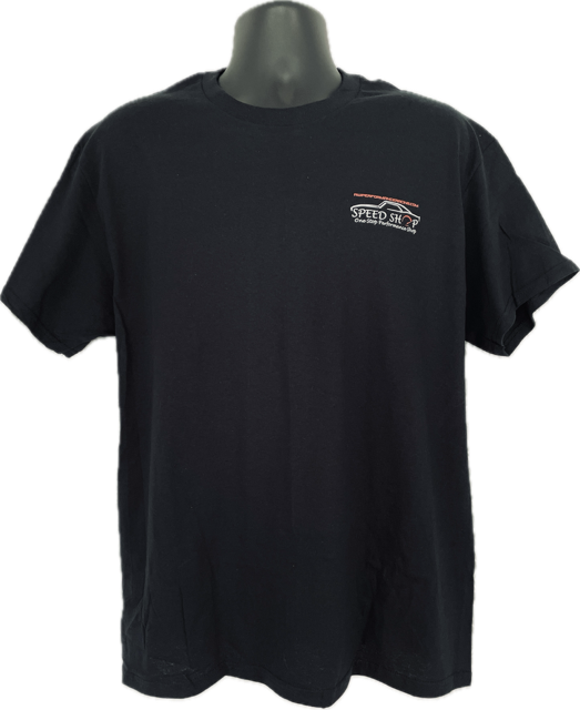 Speed Shop T-Shirts Black
