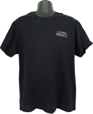 Speed Shop T-Shirts Black