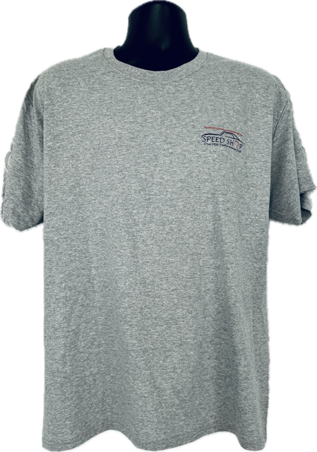 Speed Shop T-Shirts Gray