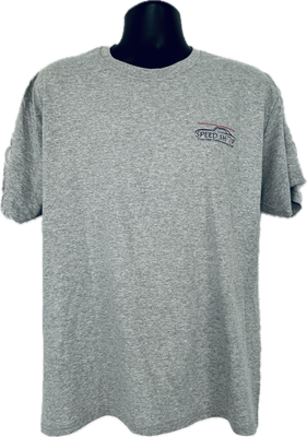 Speed Shop T-Shirts Gray