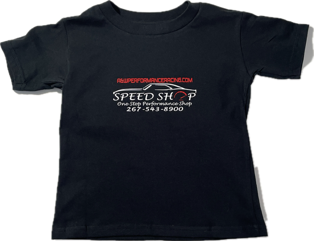 Toddler Speed Shop Logo T-Shirts