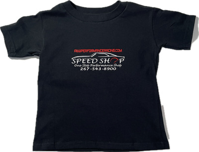 Toddler Speed Shop Logo T-Shirts