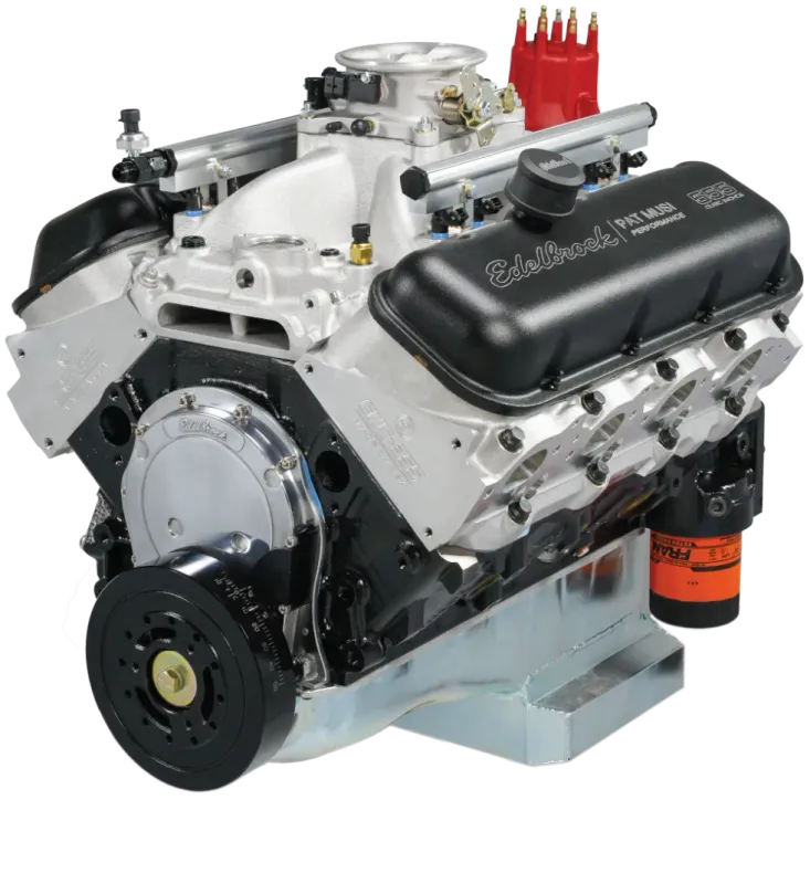 EDELBROCK / MUSI 555 CARBURETED