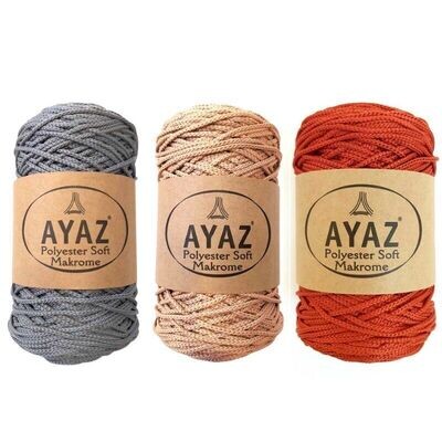 Polyester soft Makrome