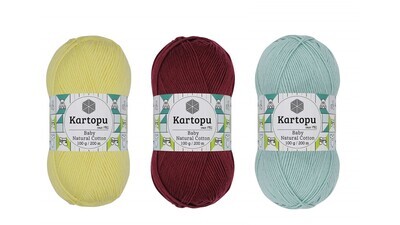 Baby Natural Cotton