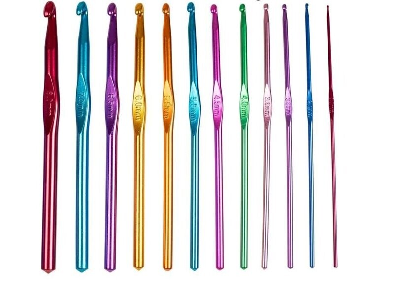 Aluminum Hook 2.5mm