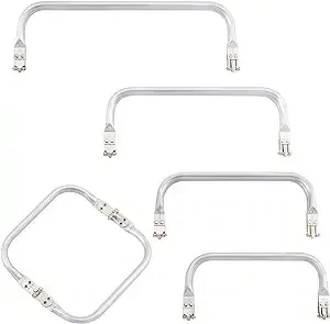 Invisible Aluminium Lock