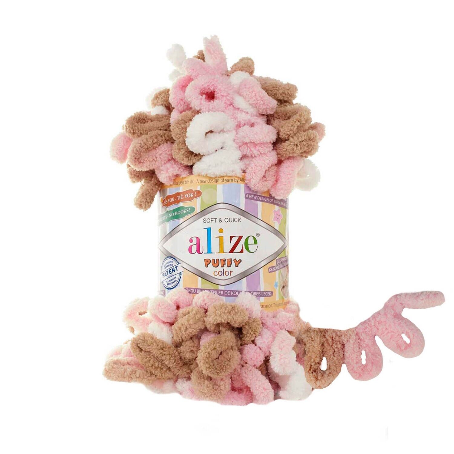 Alize-Puffy Color-6046