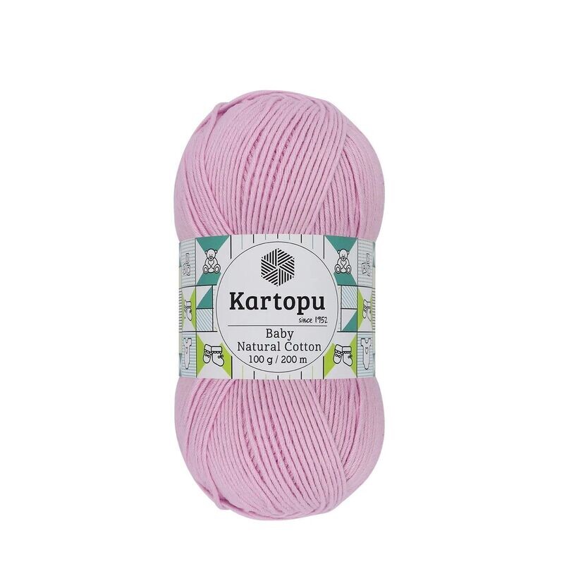 Kartopu-Baby Natural Cotton-782