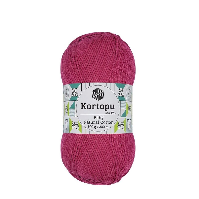 Kartopu-Baby Natural Cotton-734