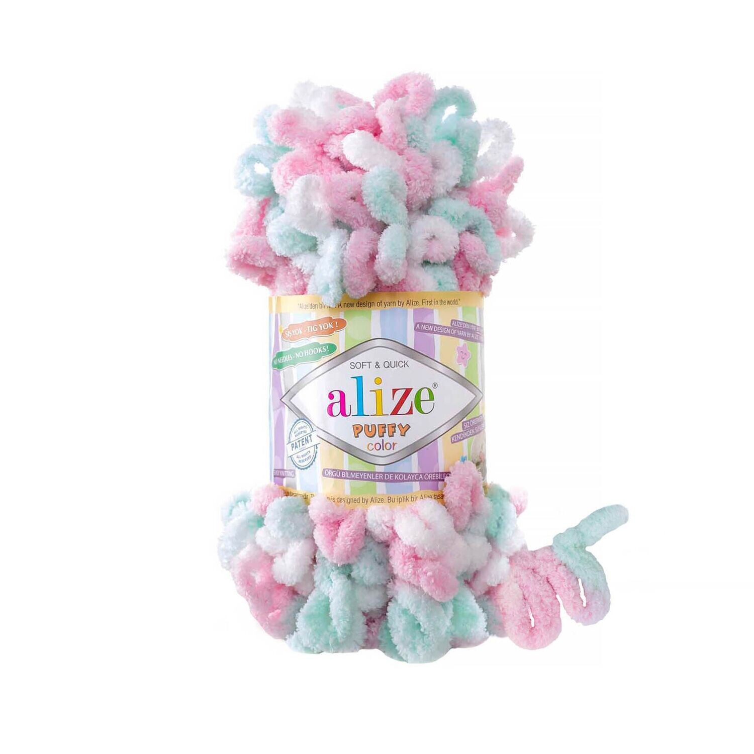 Alize-Puffy Color-6052