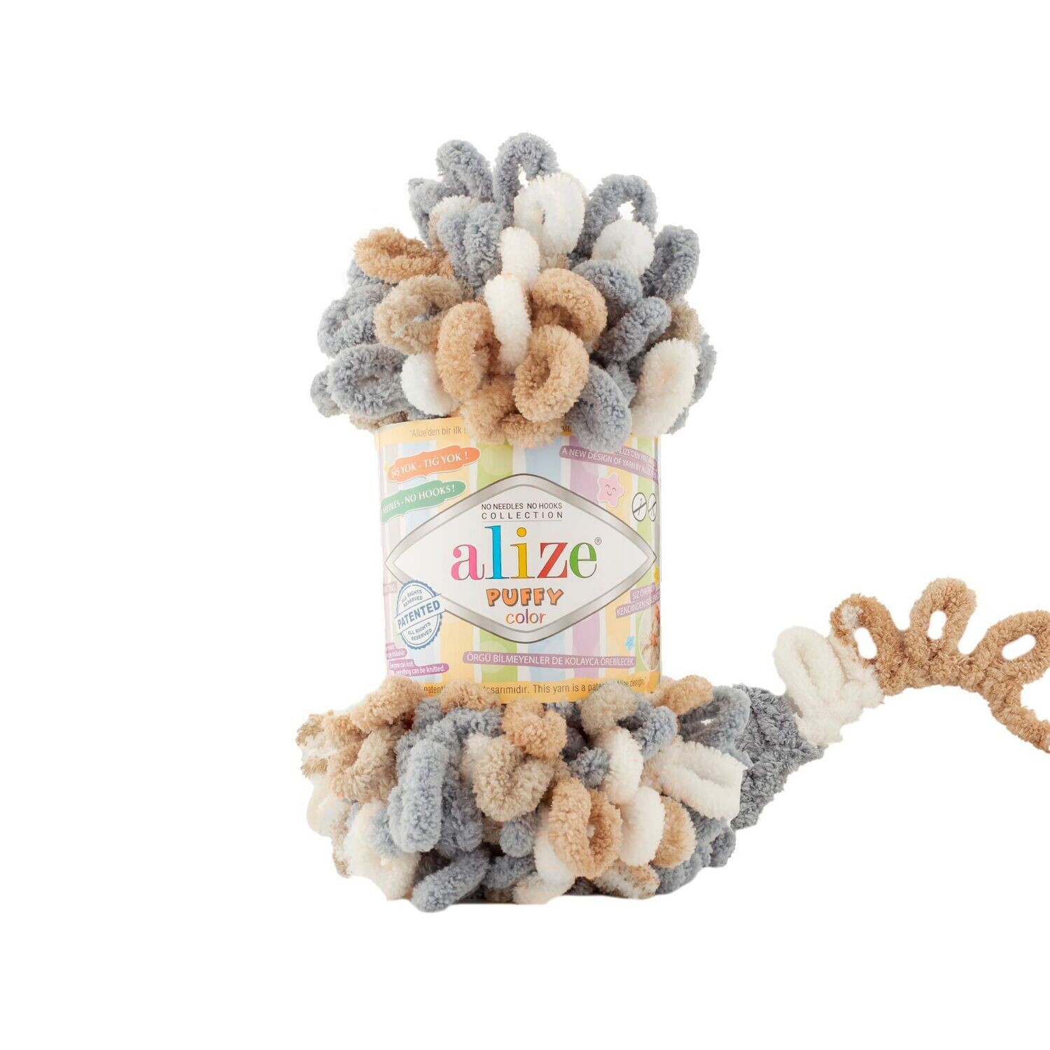 Alize-Puffy Color-6395
