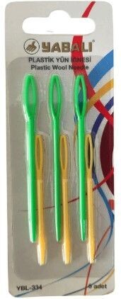 Yabali Plastic Wool Needle 6 pcs