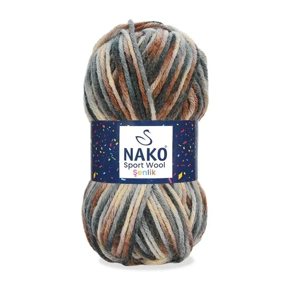 Nako-Sport Wool Senlik-87738