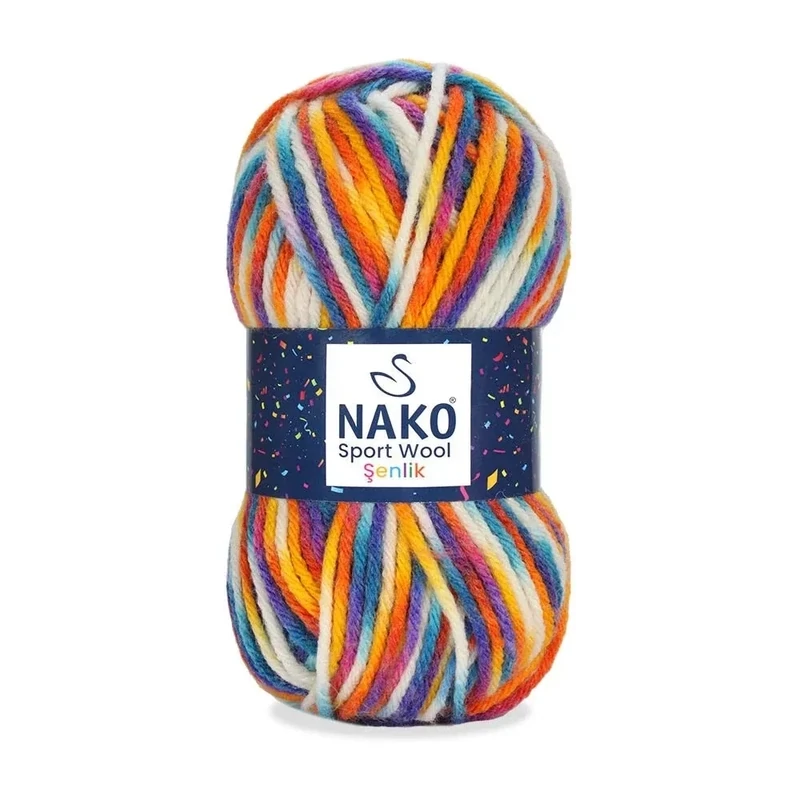 Nako-Sport Wool Senlik-87737