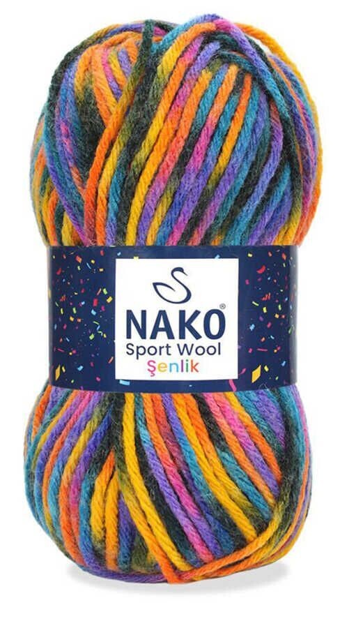 Nako-Sport Wool Senlik-87740