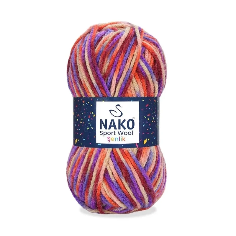 Nako-Sport Wool Senlik-87741