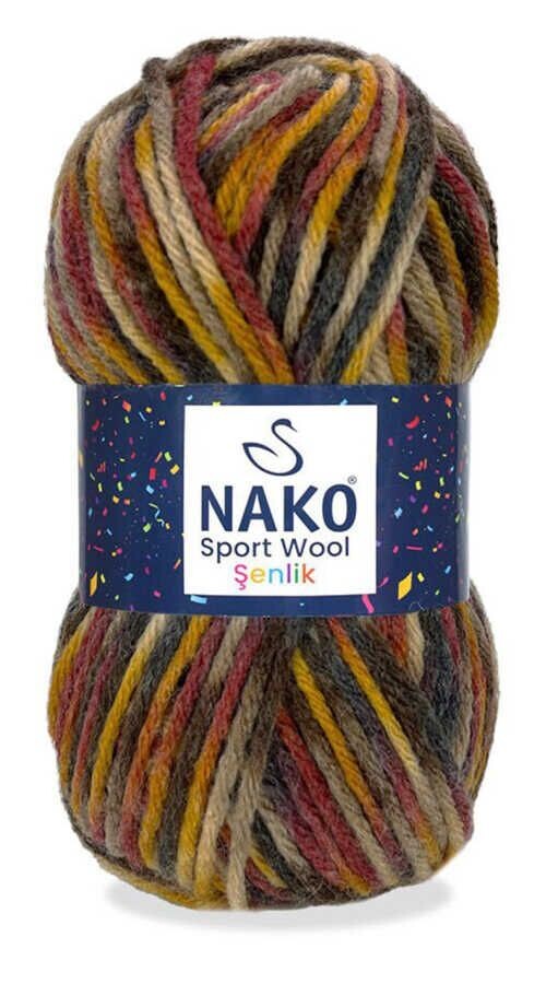 Nako-Sport Wool Senlik-87735