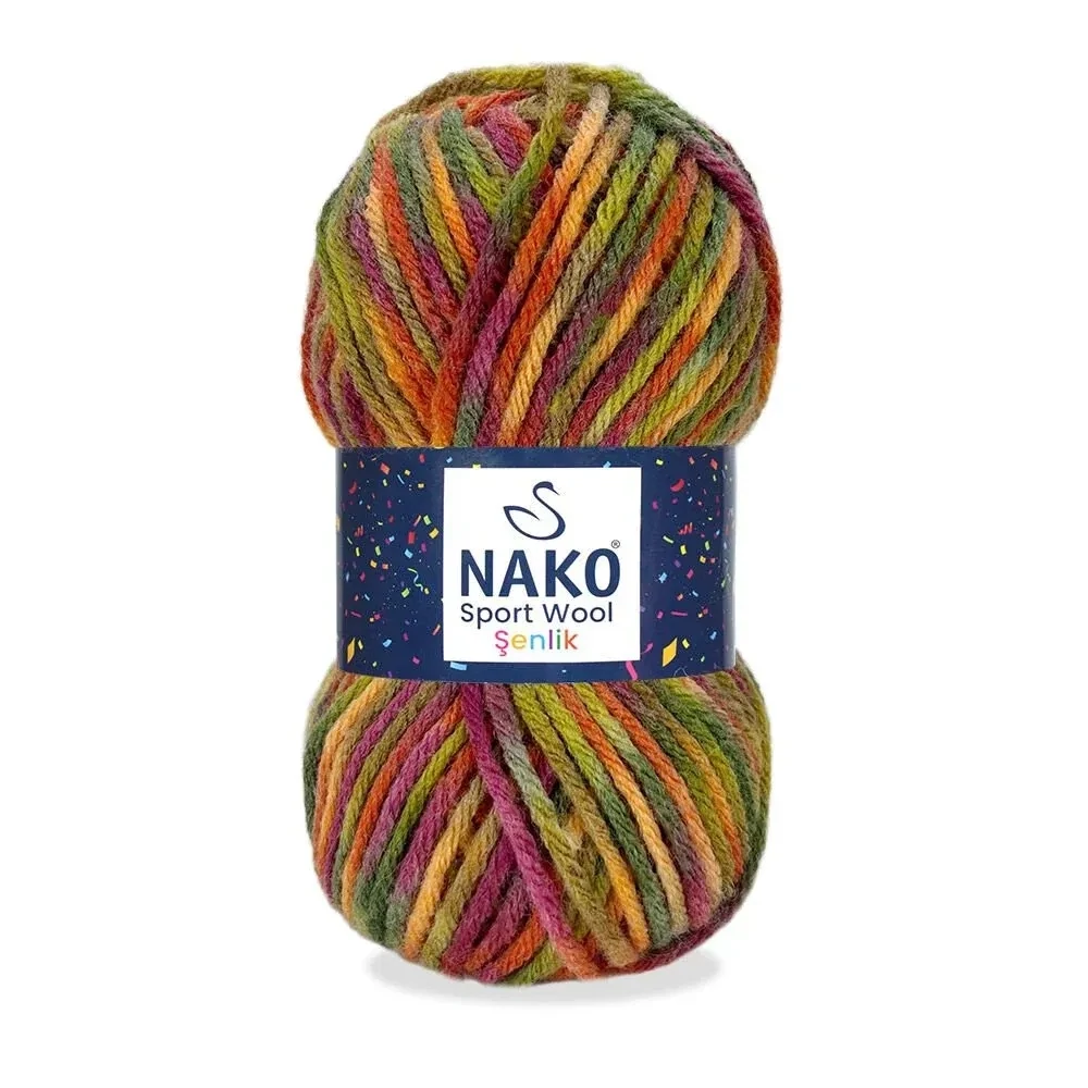 Nako-Sport Wool Senlik-87732