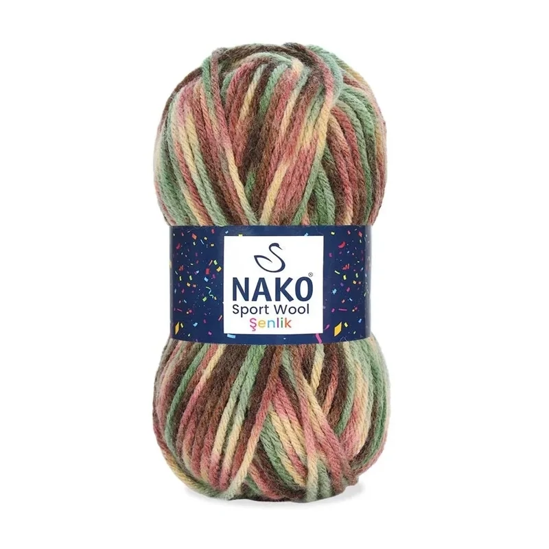 Nako-Sport Wool Senlik-87739