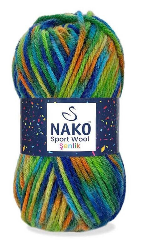 Nako-Sport Wool Senlik-87733