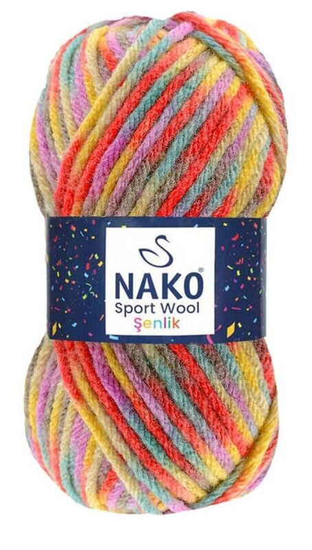Nako-Sport Wool Senlik-87736