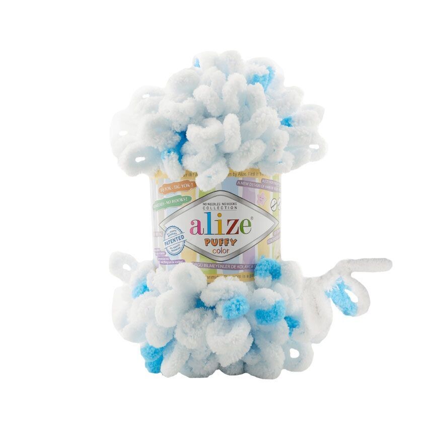 Alize-Puffy Color-6472-D