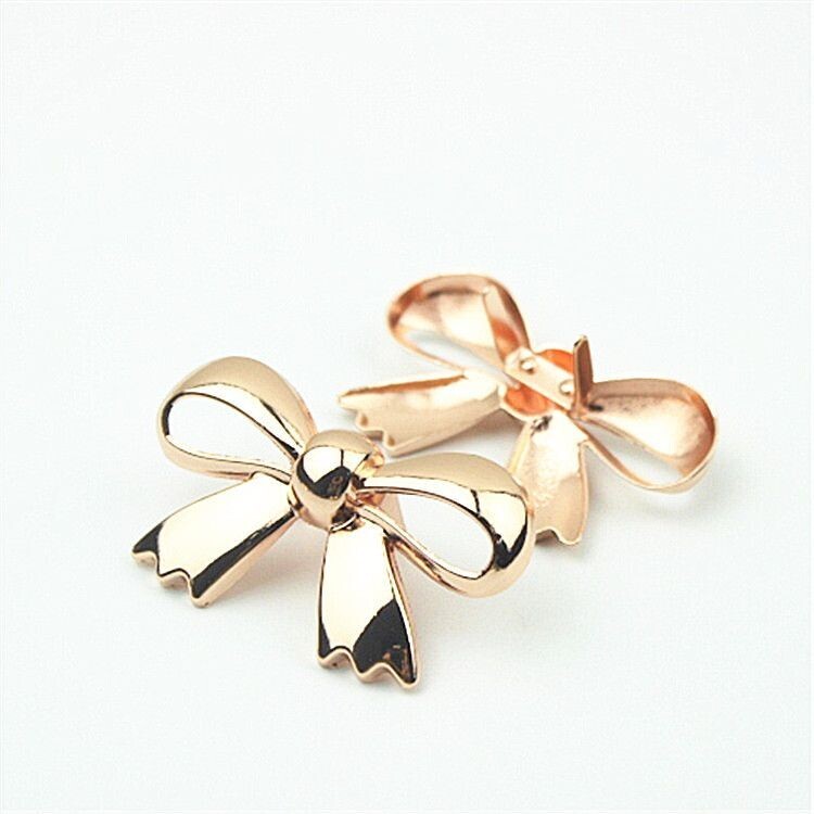 Accessories-Botie Rose Gold- 6 cm