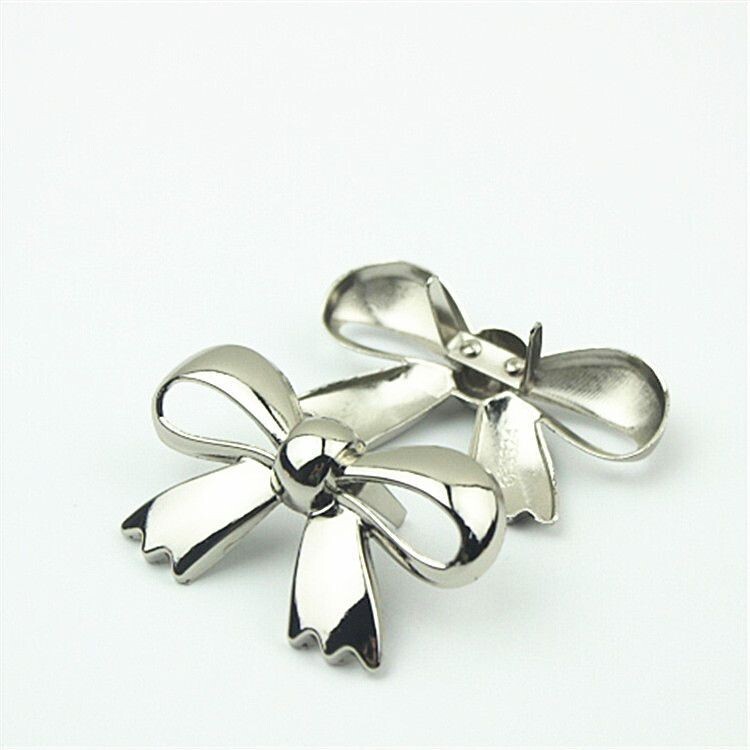 Accessories-Botie Silver- 6 cm