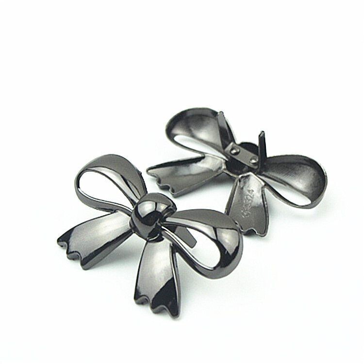 Accessories-Botie Black- 6 cm