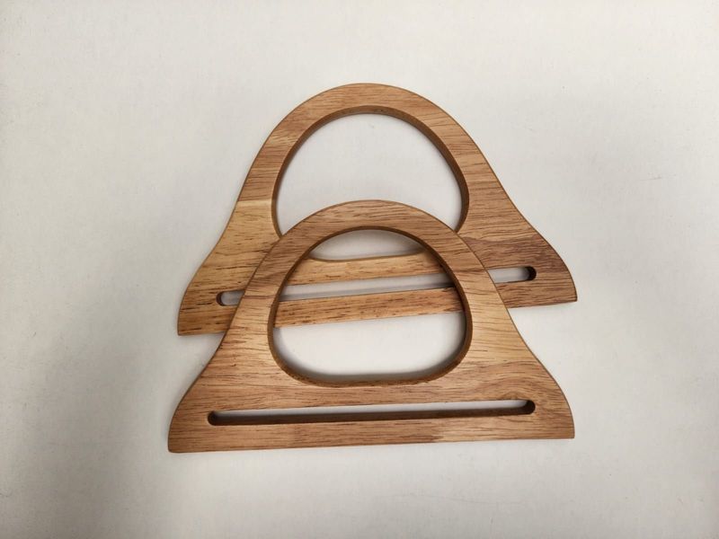 TWO SEMI CIRCLE HANDEL-20cm