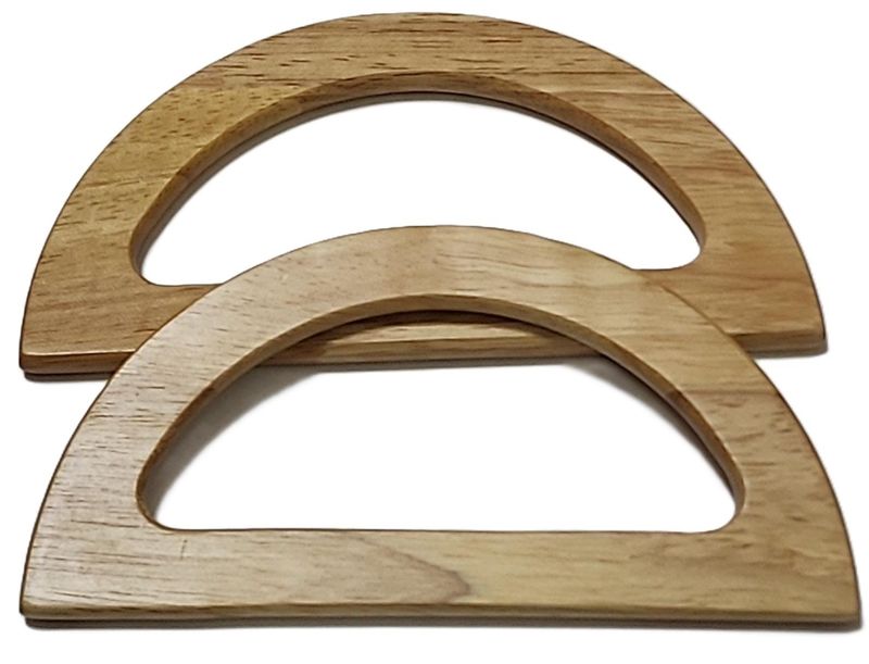 TWO SEMICIRCLE  HANDEL-18 cm