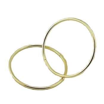 TWO CIRCLE HANDLE Gold- 11 CM