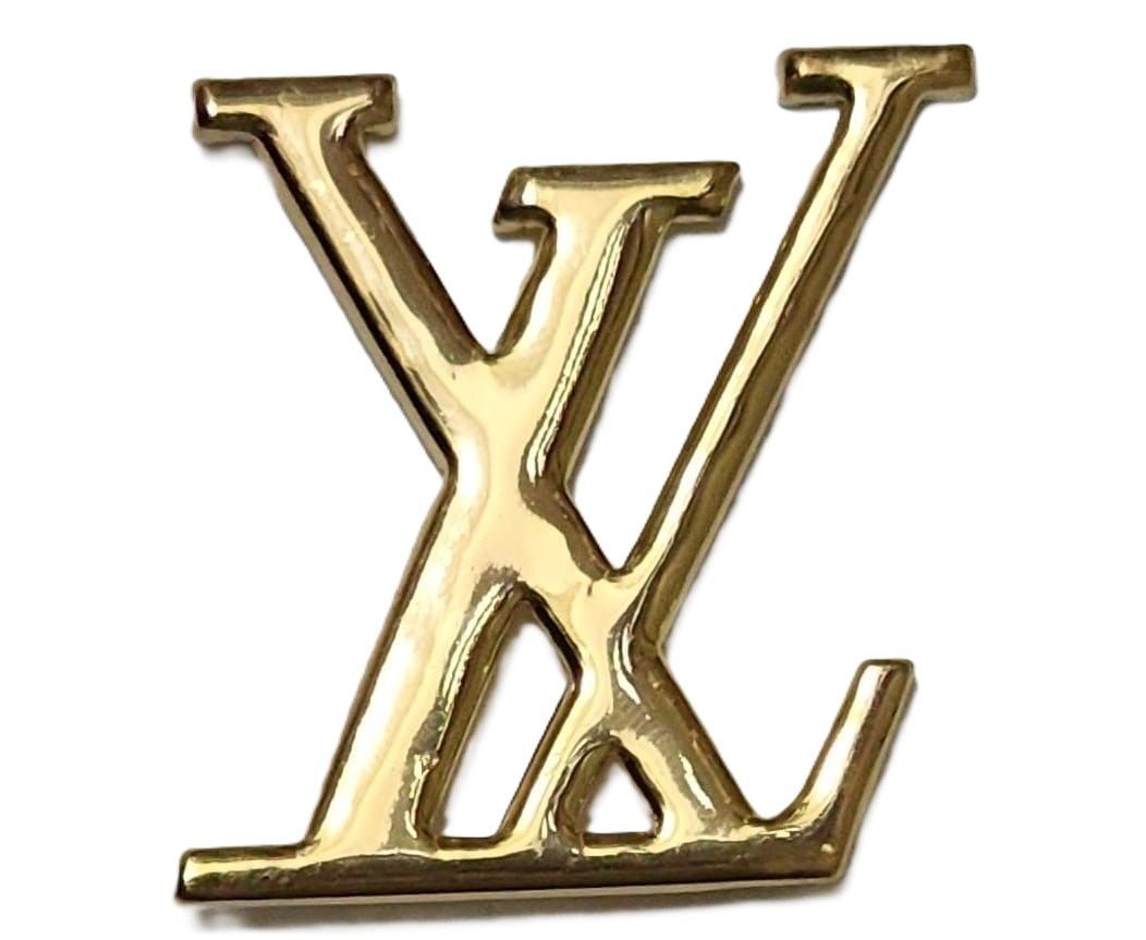 Accessories-LV Gold- 5 cm