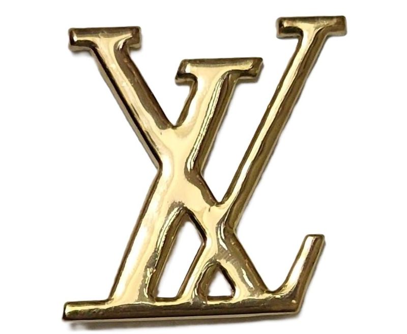 Accessories-LV Gold- 5 cm