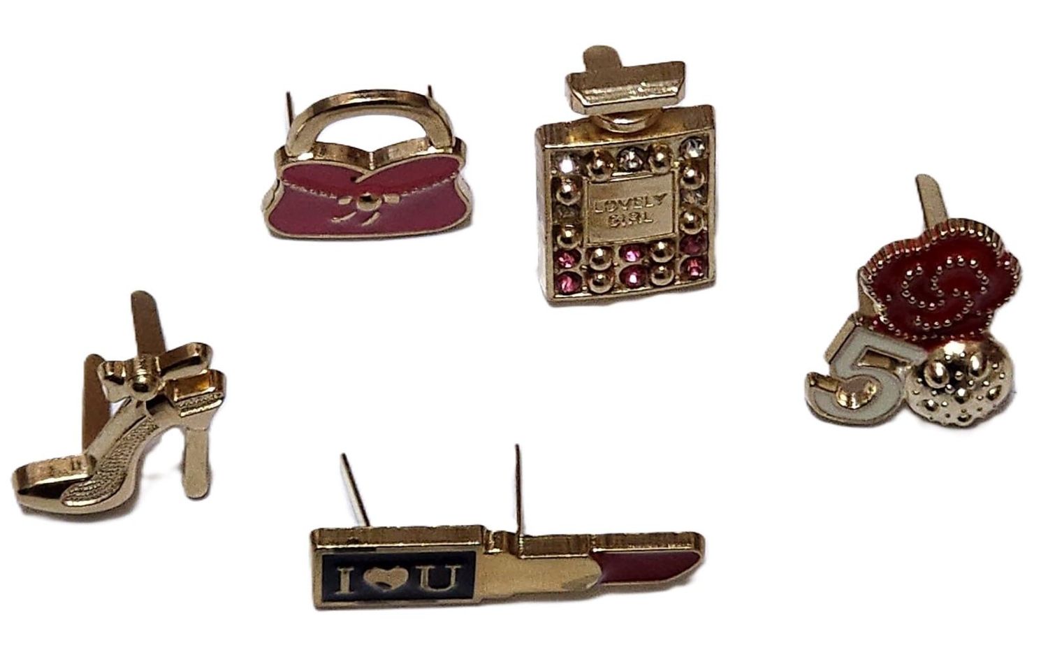 Accessories-5 Pieces Chanel Set