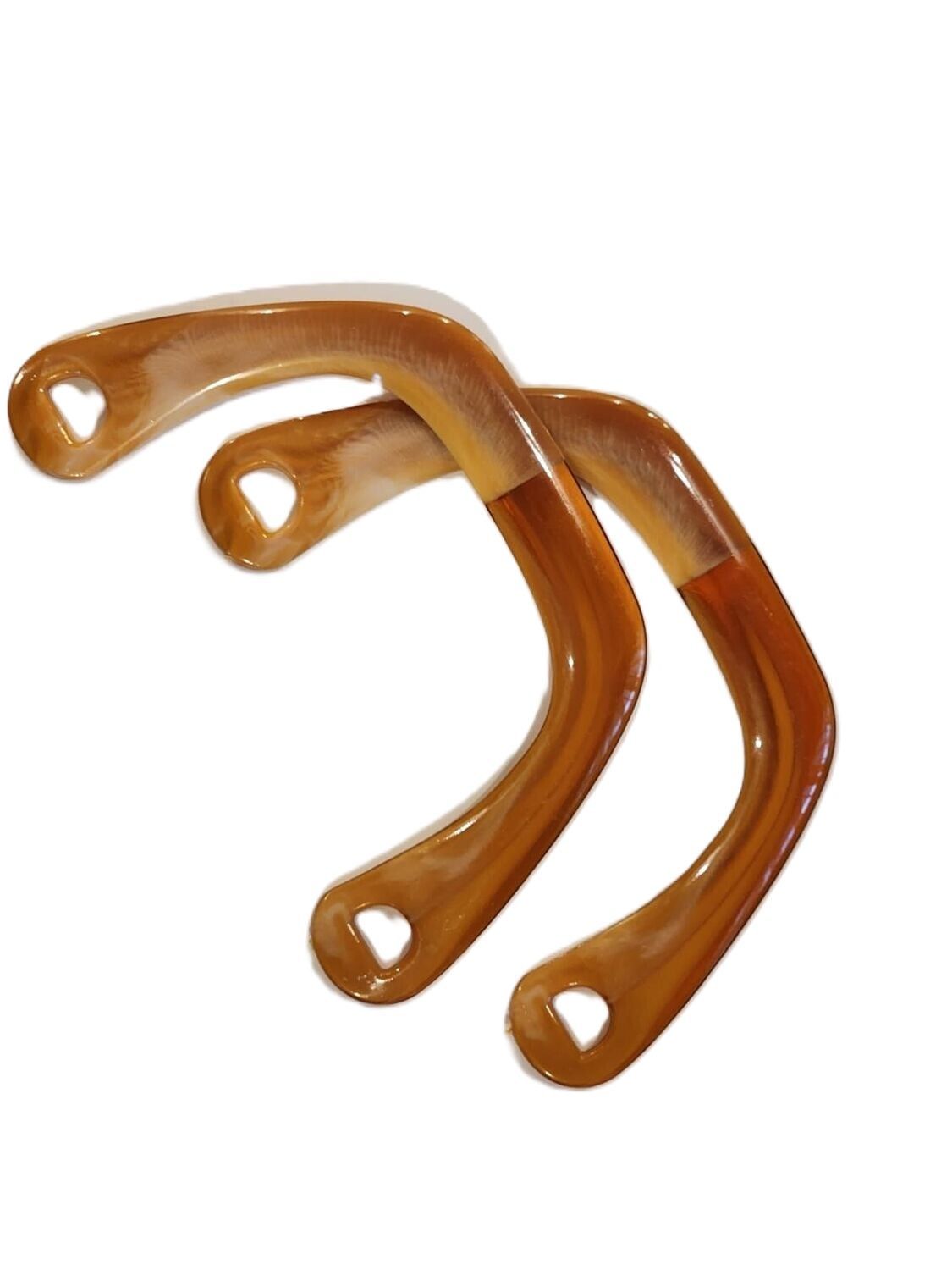 2 Plastic Handles