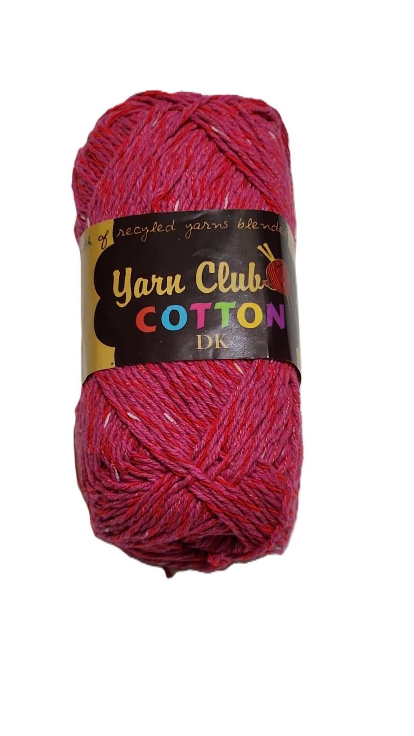 Yarn Club Cotton-018-Fuchsia