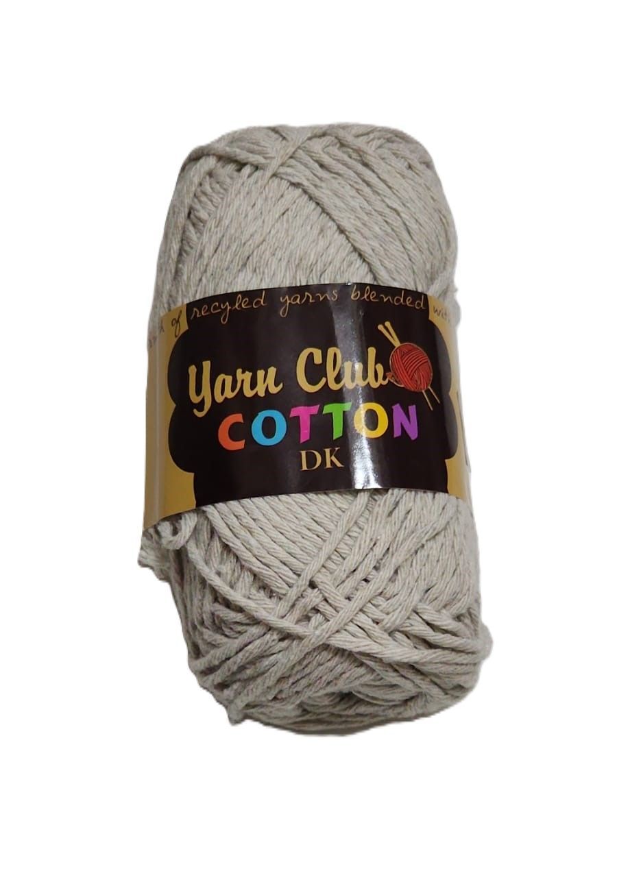 Yarn Club Cotton-004-Light Grey