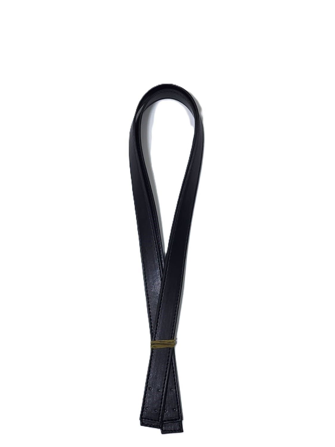 Two Leather Handles