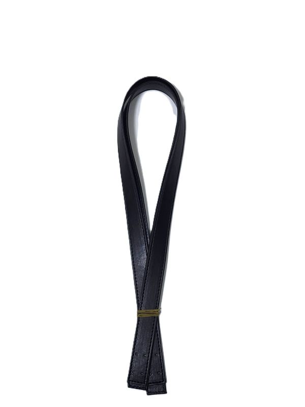 Two Leather Handles