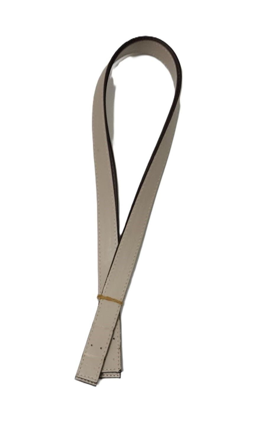 Two Leather Handles