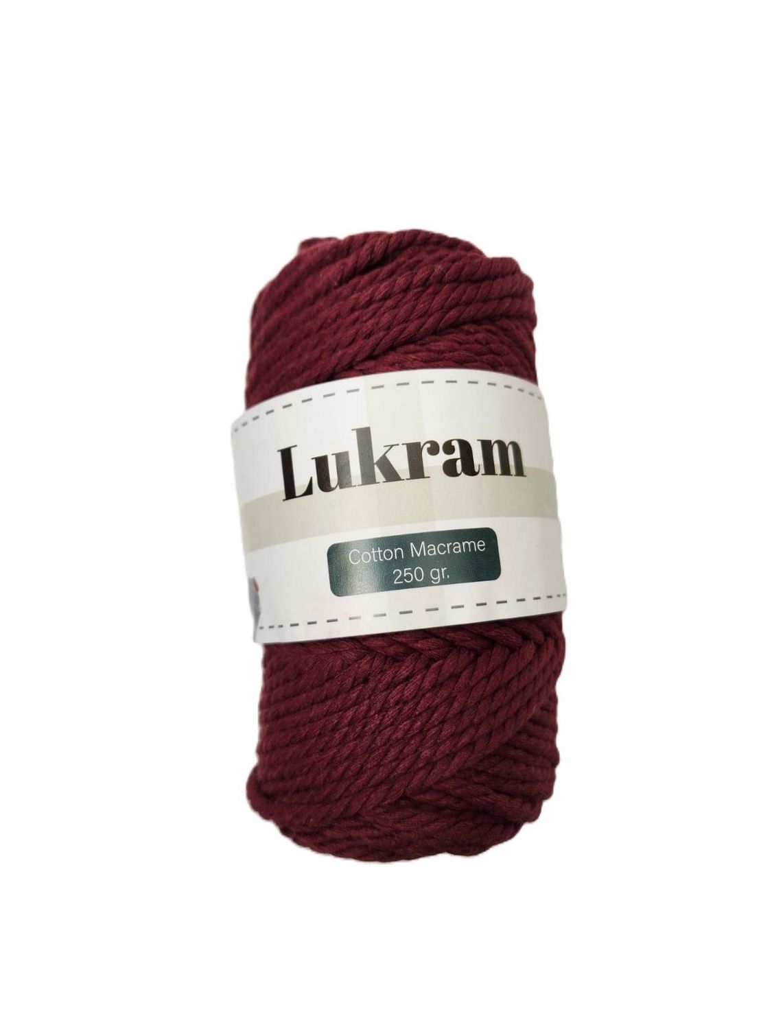 Lukram Cotton Macrame-08-Burgundy