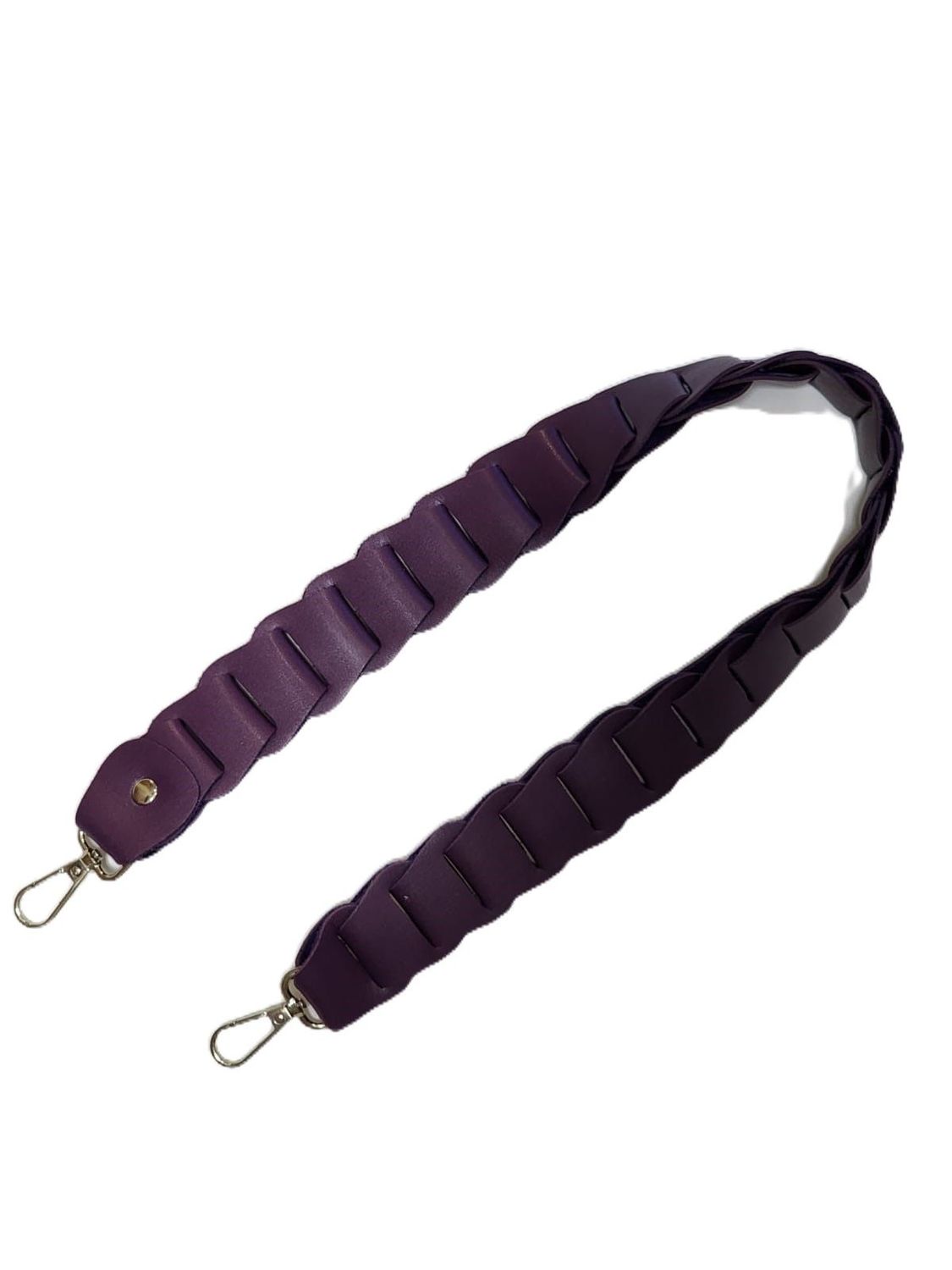 Leather Handles Purple
