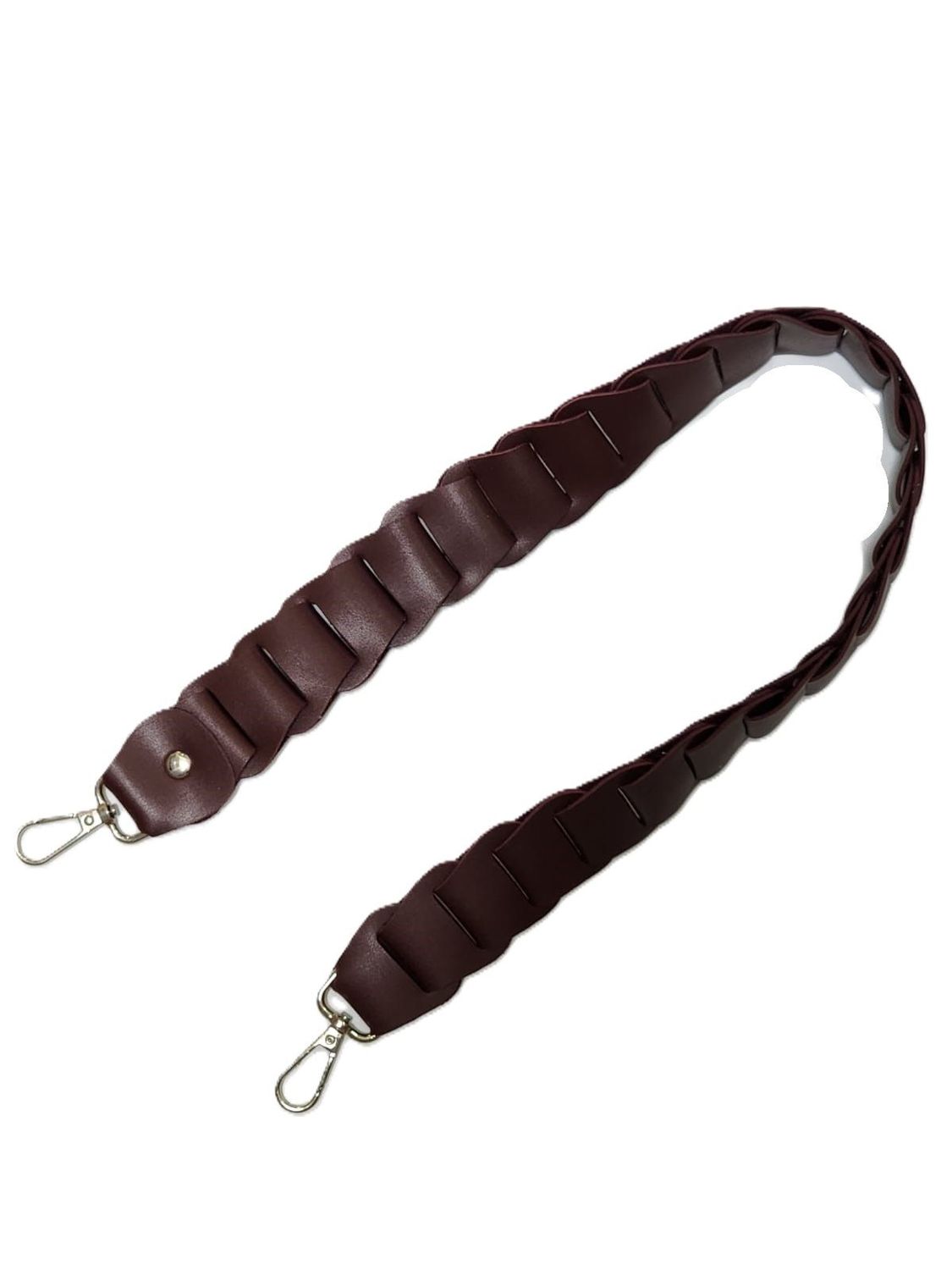 Leather Handles Burgundi