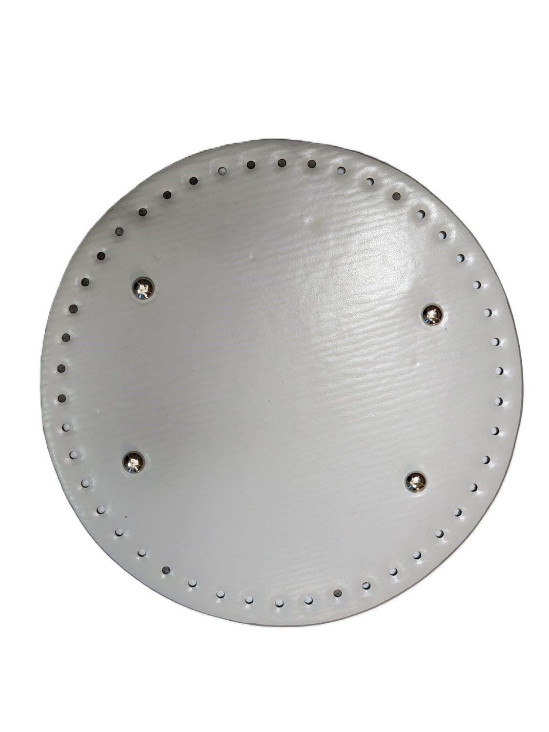 Round base 22cm White