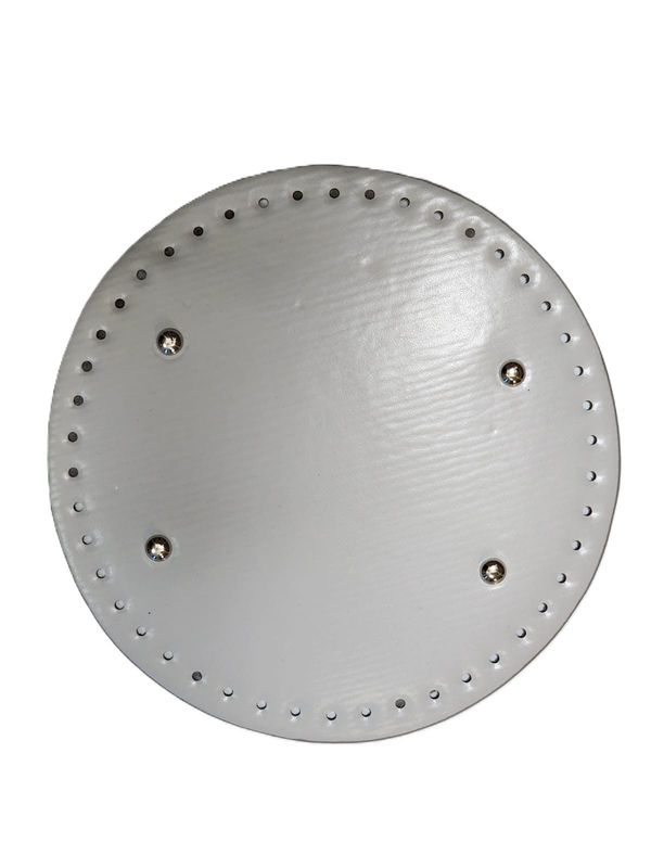 Round base 22cm White