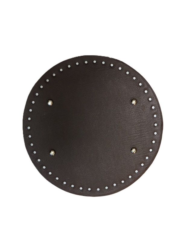 Round base 22cm DarK Brown