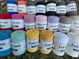 Lukram Cotton Macrame 3mm