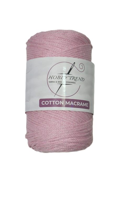 HobbyTrend-Macrame Cotton-151-D